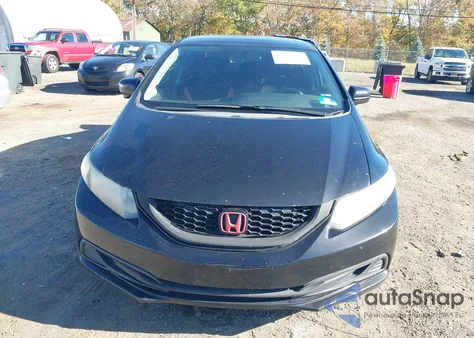 2014 Honda Civic Ex из США, поврежденный, VIN 2HGFB2F80EH556097